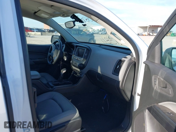 2022 Chevrolet Colorado 2WD Work Truck z VIN 1GCHSBEN6N1259669, wystawiony jako IAAI lot #41213811 z przebiegiem 49 353 mil mil oraz . Historia ofert i sprzedaży dostępna na DreamBid. Obrazek 5.