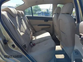 2007 Hyundai Accent GLS with VIN KMHCN46C47U101984, listed as a IAAI auction lot 42234484 with 185,048 mi miles and . Bid and sale history available at DreamBid. Image 8.