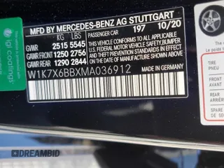 2021 Mercedes-Benz AMG GT 53 с VIN W1K7X6BBXMA036912, выставлен на аукционе Copart как лот 37482043 с пробегом 6 097 миль миль и . История ставок и продаж доступна на DreamBid. Изображение 13.