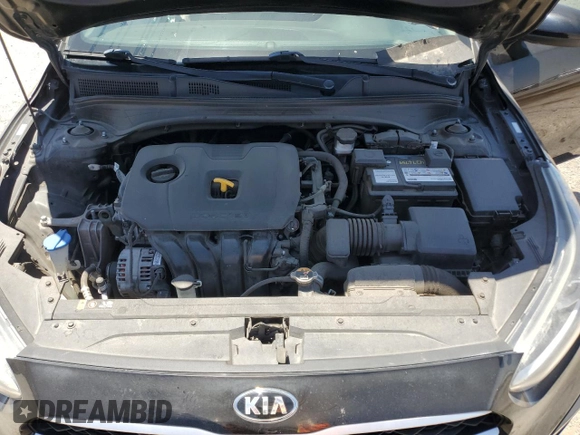 2019 Kia Forte LXS with VIN 3KPF24AD1KE138833, listed as a Copart auction lot 60241925 with 76,029 mi miles and Salvage title. Bid and sale history available at DreamBid. Image 11.