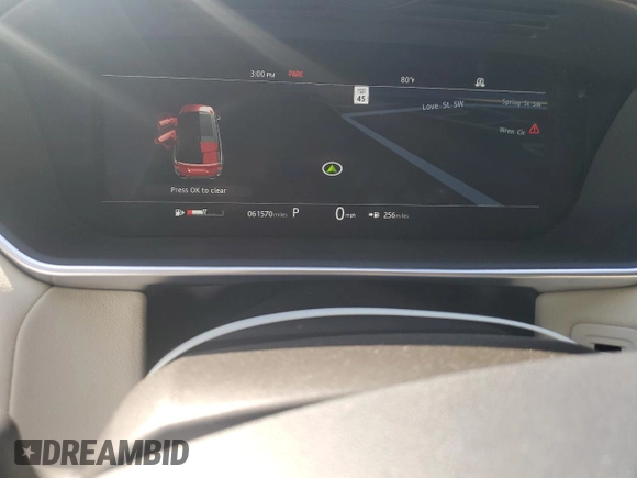 2019 Land Rover Range Rover Sport HSE with VIN SALWR2RK4KA424268, listed as a Copart auction lot 43459124 with 61,570 mi miles. Bid and sale history available at carsss.com. Image 9.