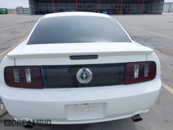 2008 Ford Mustang Deluxe with VIN 1ZVHT80N585188191, listed as a IAAI auction lot 42162834 with 145,313 mi miles and . Bid and sale history available at DreamBid. Image 16.