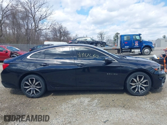 2017 Chevrolet Malibu LT with VIN 1G1ZE5ST0HF166369, listed as a IAAI auction lot 41887260 with 128,795 mi miles and . Bid and sale history available at DreamBid. Image 14.