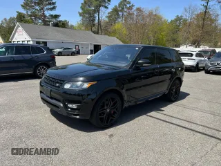 2017 Land Rover Range Rover Sport Autobiography с VIN SALWV2FE3HA131433, выставлен на аукционе Copart как лот 55361555 с пробегом 91 320 миль миль и Чистый • Clean title. История ставок и продаж доступна на DreamBid. Изображение 1.