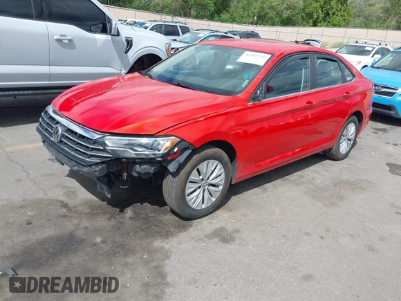 2019 Volkswagen Jetta S with VIN 3VWN57BUXKM079982, listed as a IAAI auction lot 42282722 with 96,113 mi miles and . Bid and sale history available at DreamBid. Image 17.