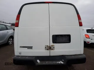 2014 Chevrolet Express Cargo Van with VIN 1GCWGFBA5E1130260, listed as a Copart auction lot 85303264 with 181,622 mi miles and Salvage Title. Bid and sale history available at carsss.com. Image 6.