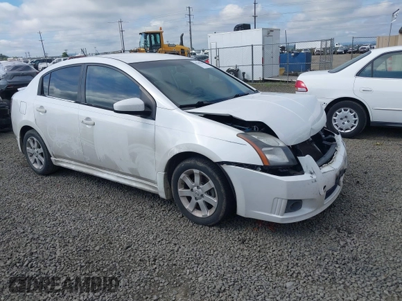 2010 Nissan Sentra S with VIN 3N1AB6AP3AL726455, listed as a IAAI auction lot 42282109 with 121,356 mi miles and . Bid and sale history available at DreamBid. Image 1.