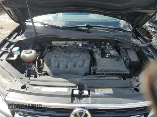 2021 Volkswagen Tiguan SE z VIN 3VV2B7AX5MM101739, wystawiony jako Copart lot #61442715 z przebiegiem 81 523 mil mil oraz Szkoda całkowita • Salvage title. Historia ofert i sprzedaży dostępna na DreamBid. Obrazek 12.