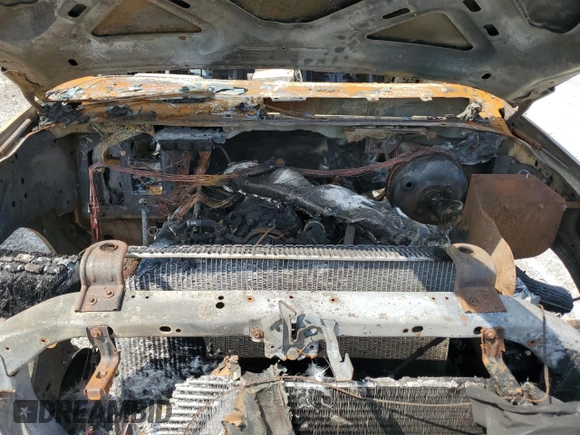 2005 Ford F-250 XL with VIN 1FTSX21Y75ED04554, listed as a Copart auction lot 65229895 with Not provided miles and Salvage title. Bid and sale history available at DreamBid. Image 11.