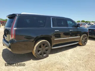 2018 Cadillac Escalade ESV Luxury z VIN 1GYS3HKJ6JR145507, wystawiony jako Copart lot #53922625 z przebiegiem 207 429 mil mil oraz Czysty tytuł • Clean title. Historia ofert i sprzedaży dostępna na DreamBid. Obrazek 3.