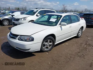 2005 Chevrolet Impala LS z VIN 2G1WH52K159335126, wystawiony jako IAAI lot #42013220 z przebiegiem 139 501 mil mil oraz . Historia ofert i sprzedaży dostępna na DreamBid. Obrazek 17.