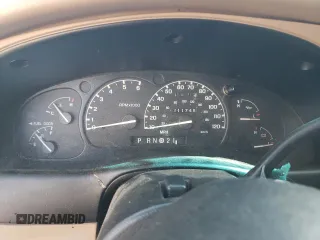 2000 Mercury Mountaineer z VIN 4M2ZU66P1YUJ05468, wystawiony jako Copart lot #75682513 z przebiegiem 211 748 mil mil oraz Szkoda całkowita • Salvage title. Historia ofert i sprzedaży dostępna na DreamBid. Obrazek 9.