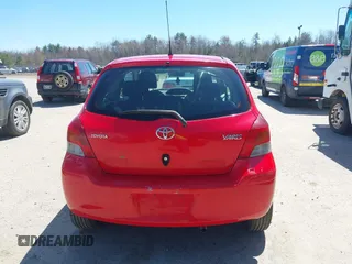 2009 Toyota Yaris with VIN JTDJT903X95251943, listed as a IAAI auction lot 42124300 with 193,503 mi miles. Bid and sale history available at carsss.com. Image 15.