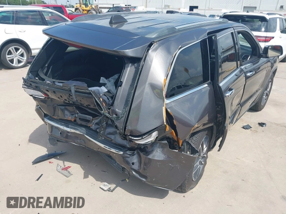 2020 Jeep Grand Cherokee Limited с VIN 1C4RJEBG4LC295201, выставлен на аукционе IAAI как лот 42113482 с пробегом 116 721 миль миль и . История ставок и продаж доступна на DreamBid. Изображение 18.