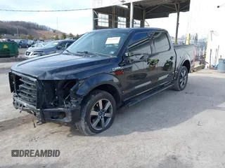 2016 Ford F-150 XLT with VIN 1FTEW1EF0GFB46896, listed as a IAAI auction lot 41666886 with 156,895 mi miles and . Bid and sale history available at carsss.com. Image 18.