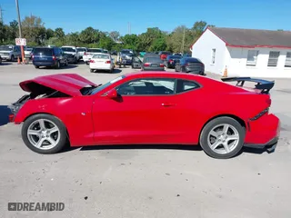 2020 Chevrolet Camaro 1LT with VIN 1G1FB1RS6L0109154, listed as a IAAI auction lot 41733049 with 1 mi miles. Bid and sale history available at carsss.com. Image 14.