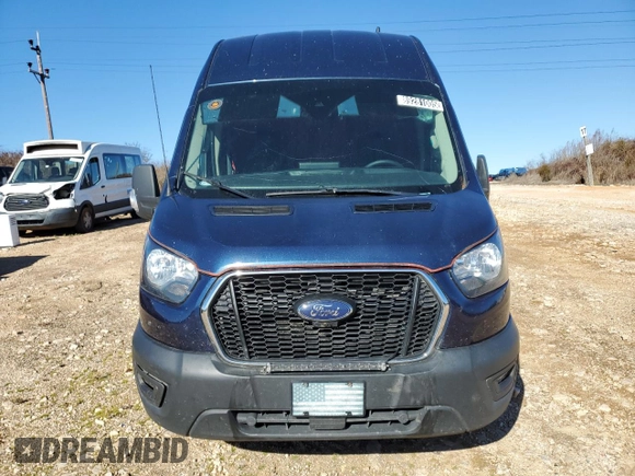 2022 Ford Transit Cargo with VIN 1FTBW3XG1NKA33810, listed as a Copart auction lot 89281005 with 287,410 mi miles and Clean Title. Bid and sale history available at carsss.com. Image 5.