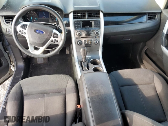 2014 Ford Edge SE с VIN 2FMDK3GC6EBA50349, выставлен на аукционе Copart как лот 49777885 с пробегом 152 895 миль миль и Списание • Salvage title. История ставок и продаж доступна на DreamBid. Изображение 8.