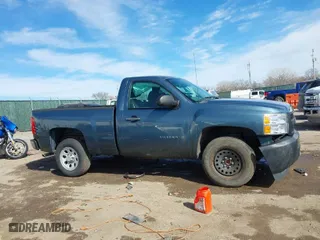 2012 Chevrolet Silverado 1500 Work Truck with VIN 1GCNCPEX3CZ192901, listed as a IAAI auction lot 41665281 with 68,133 mi miles. Bid and sale history available at carsss.com. Image 14.