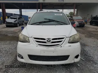 2006 Mazda MPV ES z VIN JM3LW28J260570232, wystawiony jako Copart lot #59558005 z przebiegiem 213 950 mil mil oraz Szkoda całkowita • Salvage title. Historia ofert i sprzedaży dostępna na DreamBid. Obrazek 5.