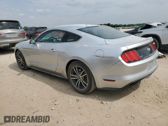 2016 Ford Mustang EcoBoost z VIN 1FA6P8TH7G5285000, wystawiony jako Copart lot #53857645 z przebiegiem 71 193 mil mil oraz Czysty tytuł • Clean title. Historia ofert i sprzedaży dostępna na DreamBid. Obrazek 2.