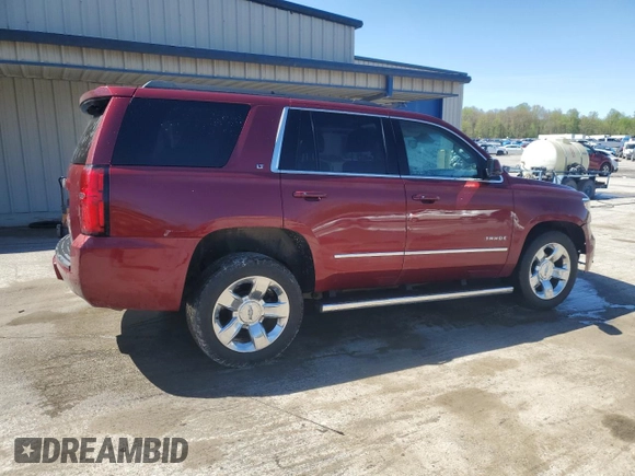 2017 Chevrolet Tahoe LT z VIN 1GNSKBKC5HR330558, wystawiony jako Copart lot #54977925 z przebiegiem 102 961 mil mil oraz Szkoda całkowita • Salvage title. Historia ofert i sprzedaży dostępna na DreamBid. Obrazek 3.
