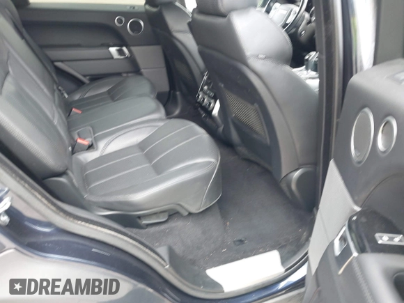 2017 Land Rover Range Rover Sport HSE with VIN SALWR2FKXHA129561, listed as a IAAI auction lot 42134114 with 85,017 mi miles and . Bid and sale history available at DreamBid. Image 8.