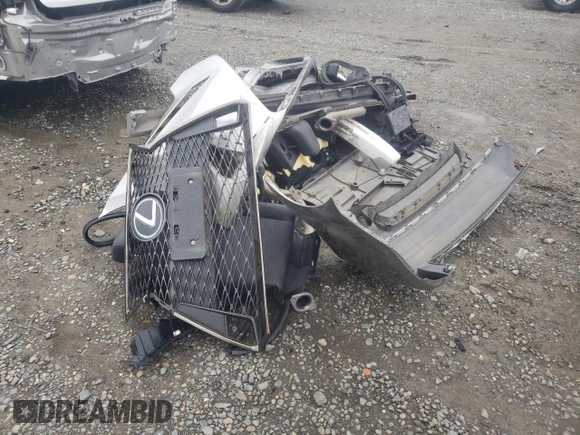 2020 Lexus IS 350 F Sport with VIN JTHGZ1B20L5037077, listed as a Copart auction lot 43649795 with 42,944 mi miles and Salvage title. Bid and sale history available at DreamBid. Image 12.