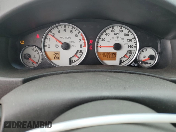 2013 Nissan Xterra S с VIN 5N1AN0NW9DN824537, выставлен на аукционе Copart как лот 47961455 с пробегом 118 786 миль миль и Списание • Salvage title. История ставок и продаж доступна на DreamBid. Изображение 9.
