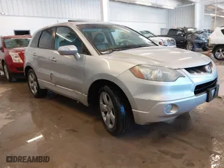 2008 Acura RDX Tech Pkg with VIN 5J8TB18578A014403, listed as a IAAI auction lot 41363787 with 269,984 mi miles. Bid and sale history available at carsss.com. Image 1.