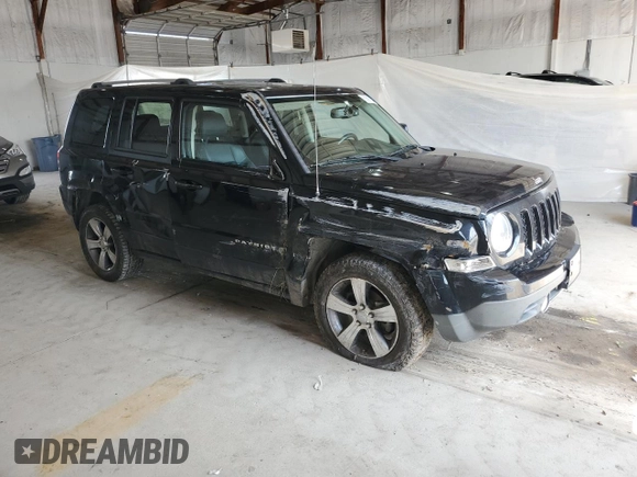2016 Jeep Patriot Latitude z VIN 1C4NJRFB1GD799628, wystawiony jako Copart lot #60690555 z przebiegiem 43 021 mil mil oraz Szkoda całkowita • Salvage title. Historia ofert i sprzedaży dostępna na DreamBid. Obrazek 4.