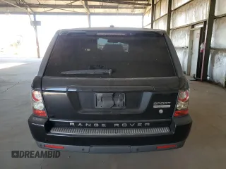 2011 Land Rover Range Rover Sport HSE LUX with VIN SALSK2D42BA711944, listed as a Copart auction lot 87946155 with 166,664 mi miles and Clean Title. Bid and sale history available at carsss.com. Image 6.