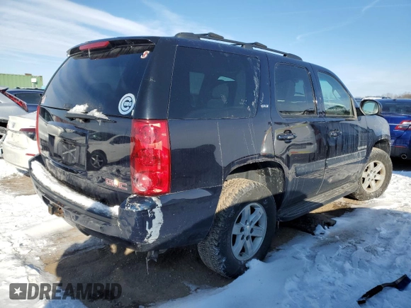 2008 GMC Yukon SLT w/4SB with VIN 1GKFK13028J142298, listed as a Copart auction lot 45141715 with 132,907 mi miles and Clean Title. Bid and sale history available at carsss.com. Image 3.