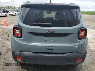 2018 Jeep Renegade Latitude with VIN ZACCJABB9JPJ40877, listed as a Copart auction lot 55861945 with 54,040 mi miles and Clean title. Bid and sale history available at DreamBid. Image 6.