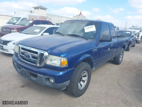 2010 Ford Ranger XL with VIN 1FTKR1ED3APA71265, listed as a IAAI auction lot 41488967 with 225,262 mi miles. Bid and sale history available at carsss.com. Image 17.