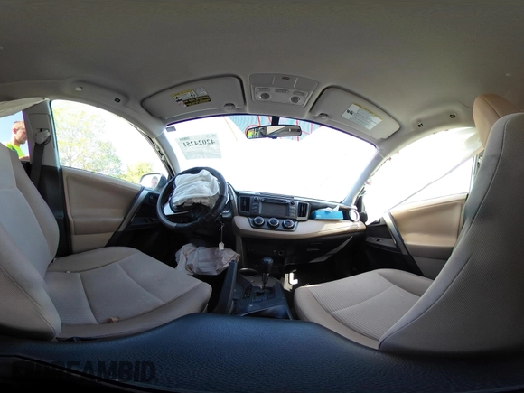 2013 Toyota RAV4 LE with VIN 2T3ZFREV3DW011400, listed as a IAAI auction lot 42024251 with 143,058 mi miles. Bid and sale history available at carsss.com. Image 24.