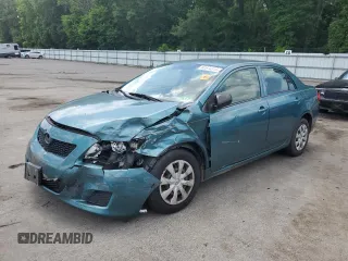 2010 Toyota Corolla with VIN JTDBU4EE7A9105608, listed as a Copart auction lot 62674315 with Not provided miles and Salvage title. Bid and sale history available at DreamBid. Image 1.