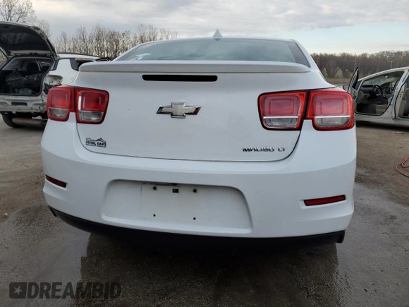 2013 Chevrolet Malibu LT with VIN 1G11C5SA6DF304217, listed as a Copart auction lot 50399735 with 215,450 mi miles and Salvage Title. Bid and sale history available at DreamBid. Image 6.