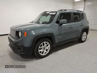 2018 Jeep Renegade Latitude with VIN ZACCJABB7JPH24455, listed as a Copart auction lot 50265385 with 156,278 mi miles and Clean Title. Bid and sale history available at carsss.com. Image 1.