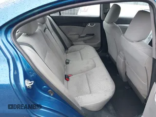 2015 Honda Civic EX with VIN 2HGFB2F86FH557370, listed as a IAAI auction lot 41954713 with 224,242 mi miles and . Bid and sale history available at DreamBid. Image 8.