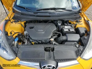 2012 Hyundai Veloster w/Black Int with VIN KMHTC6ADXCU028051, listed as a Copart auction lot 52191975 with 148,806 mi miles and Salvage Title. Bid and sale history available at carsss.com. Image 12.