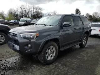 2022 Toyota 4Runner SR5 Premium with VIN JTENU5JR9N5986526, listed as a Copart auction lot 50580625 with 78,340 mi miles and Salvage title. Bid and sale history available at DreamBid. Image 1.