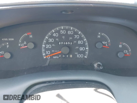 1998 Ford F-150 with VIN 1FTZF1720WNB96004, listed as a IAAI auction lot 42577043 with 271,652 mi miles and . Bid and sale history available at DreamBid. Image 7.