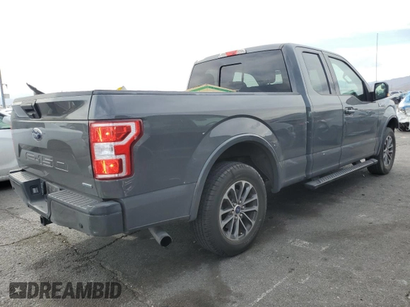 2020 Ford F-150 XL с VIN 1FTEX1CP0LFB48120, выставлен на аукционе Copart как лот 53702825 с пробегом 50 765 миль миль и Списание • Salvage title. История ставок и продаж доступна на DreamBid. Изображение 3.