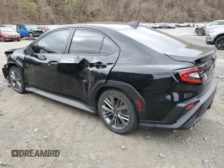 2023 Subaru WRX with VIN JF1VBAA65P9823639, listed as a Copart auction lot 65686875 with 21,990 mi miles and Salvage title. Bid and sale history available at DreamBid. Image 2.