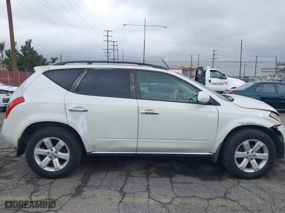 2007 Nissan Murano SL with VIN JN8AZ08T07W501393, listed as a IAAI auction lot 41910351 with 207,977 mi miles. Bid and sale history available at carsss.com. Image 19.
