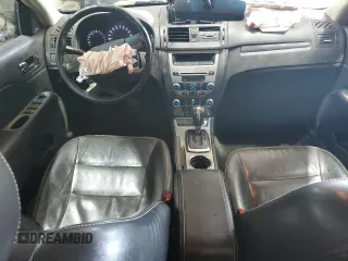 2012 Ford Fusion SEL with VIN 3FAHP0JG2CR189853, listed as a Copart auction lot 51018065 with 234,744 mi miles and Salvage Title. Bid and sale history available at DreamBid. Image 8.