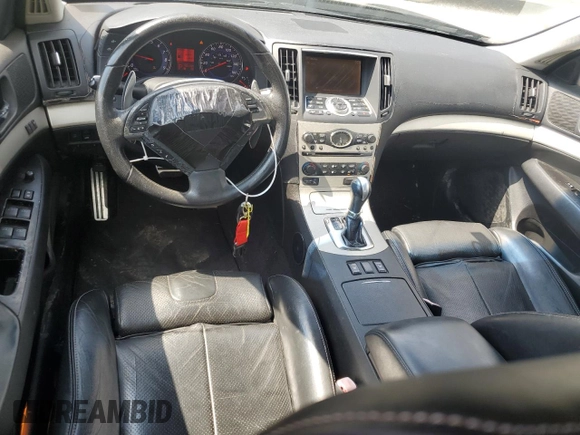 2008 Infiniti G35 Journey с VIN JNKBV61E88M203485, выставлен на аукционе Copart как лот 63733125 с пробегом 159 285 миль миль и Списание • Salvage title. История ставок и продаж доступна на DreamBid. Изображение 8.