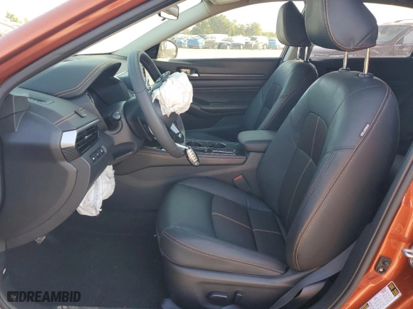 2022 Nissan Altima 2.5 SR with VIN 1N4BL4CV6NN323239, listed as a Copart auction lot 50129975 with 31,507 mi miles and Salvage Title. Bid and sale history available at carsss.com. Image 7.