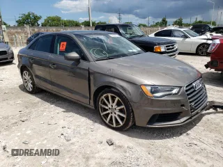2016 Audi A3 1.8T Premium with VIN WAUA7GFFXG1033478, listed as a Copart auction lot 56709603 with 47,143 mi miles. Bid and sale history available at carsss.com. Image 4.